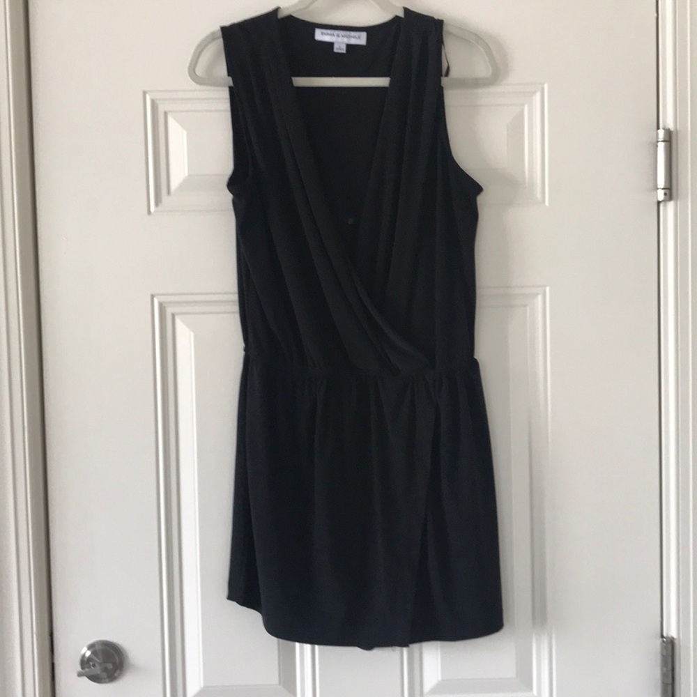 Wrap Shorts Romper